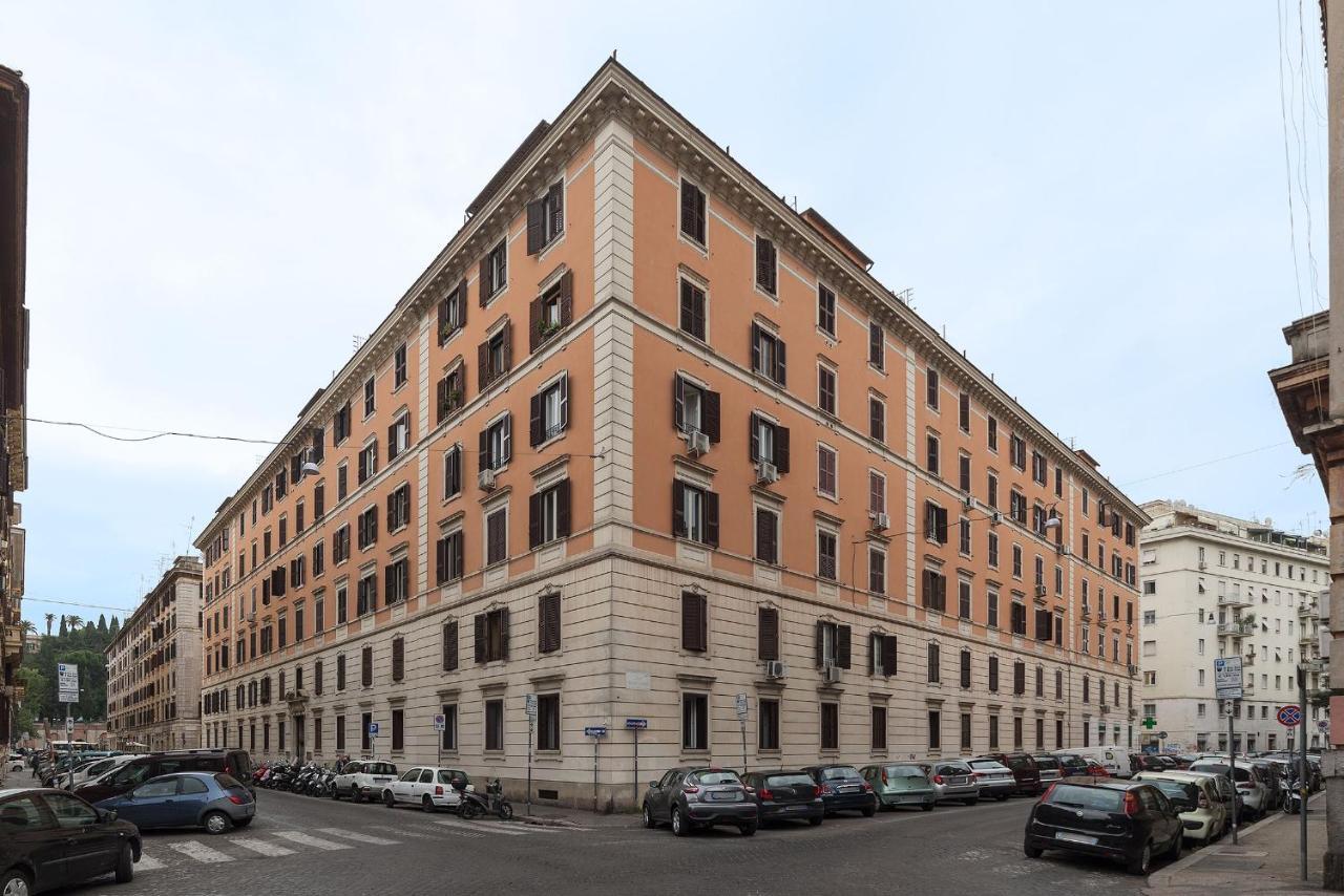 Piramide & Testaccio Design Flat Róma Kültér fotó