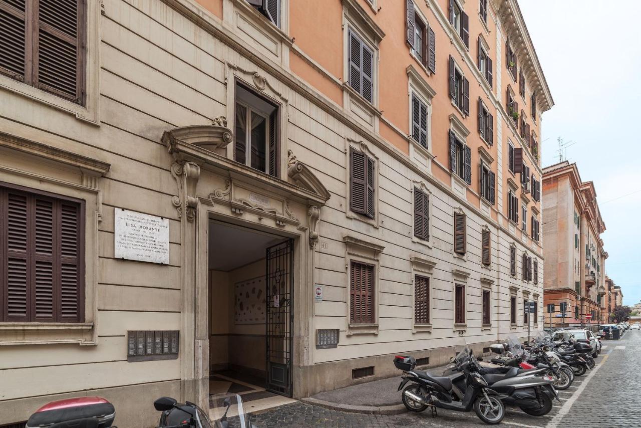Piramide & Testaccio Design Flat Róma Kültér fotó