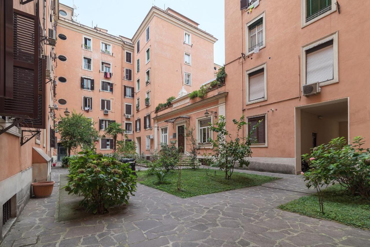 Piramide & Testaccio Design Flat Róma Kültér fotó